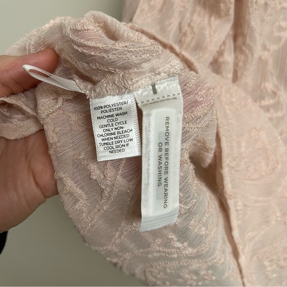 Loft Blush Pink Long Sleeve - Picture 11 of 11